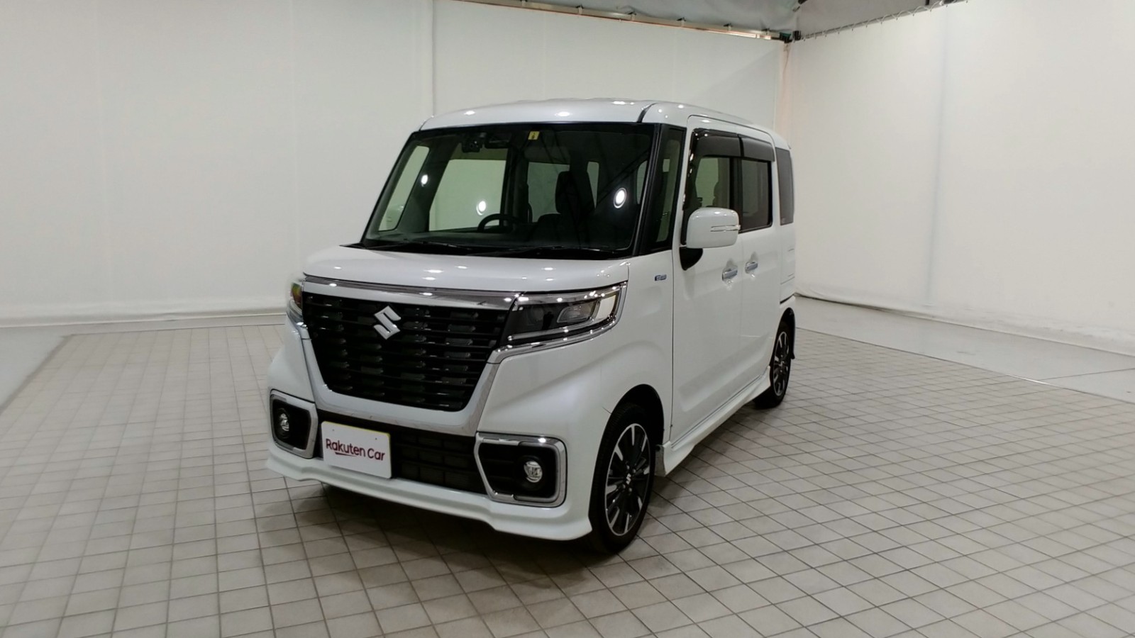 スズキ スペーシア カスタム ハイブリッド ｘｓ の中古車詳細 中古車をネットでお得に買うなら 楽天car